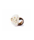 bague sofia perles avec anneau agate bijoux en tunisie