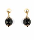 Boucles d'oreilles Tillia pour femme Noir Chic