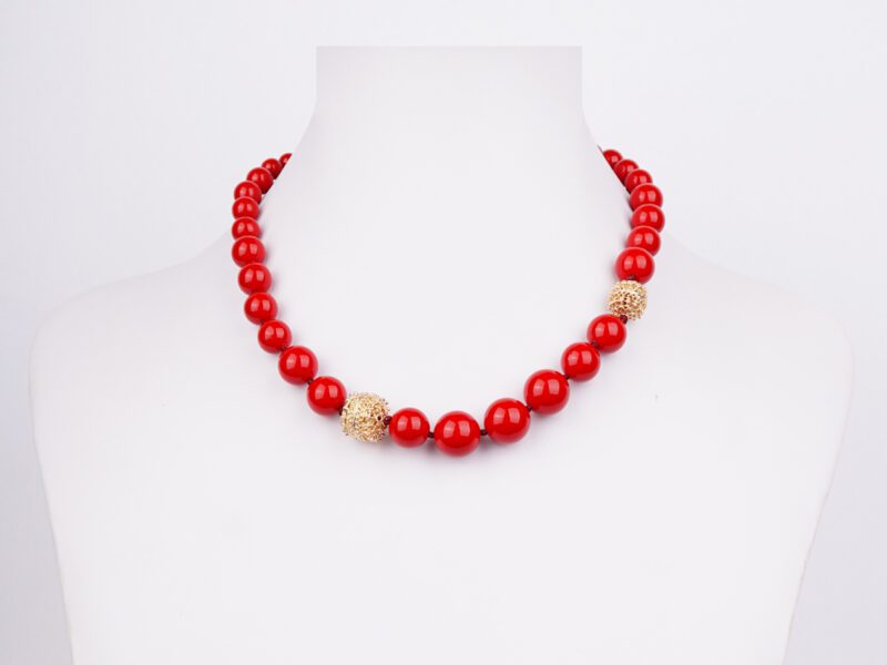 Collier Romancia Rouge pour femme