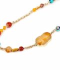 Collier romancia pierre précieuses Tunisie