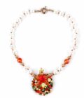 Collier Dahlia Artisanat tunisie Habiba