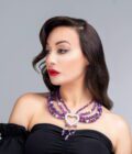 Collier Cœur d'HABIBA