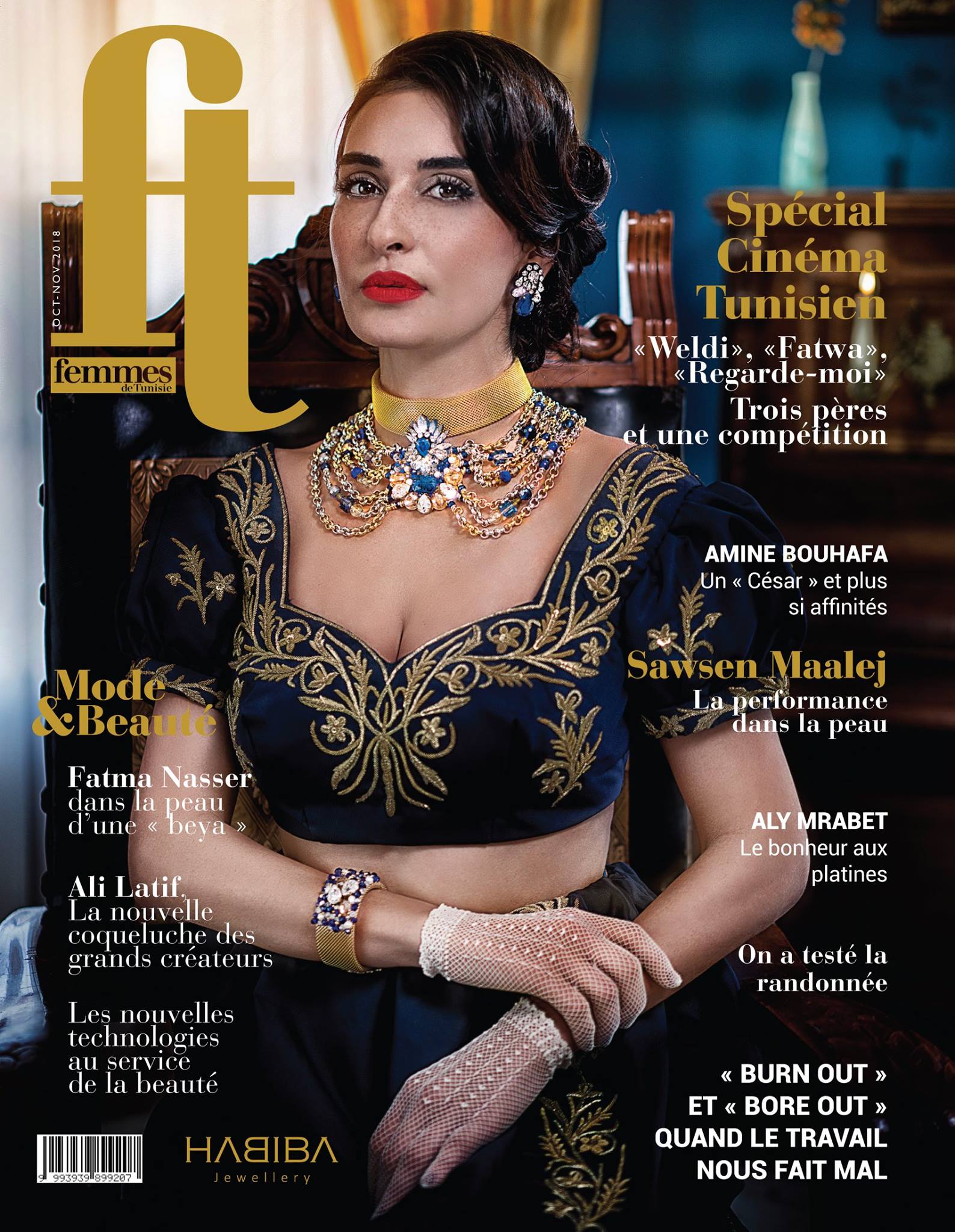 femme-de-tunisie magazine, habiba jewelery