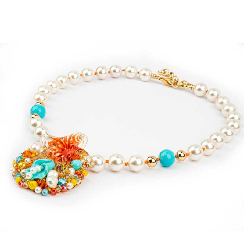 Collier etoile-de-mere-corail-turquoise.jpg012