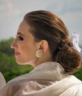 boucles d'oreilles sofia beige cadeaux