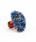 Bague Sofia Bleu Tunisie