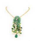 collier-sofia-meilleurs-cadeau-pour-femme vert-rouge