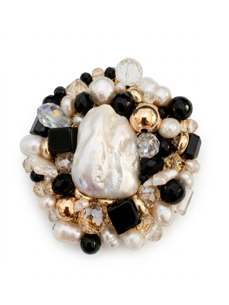 Baroque Brooch